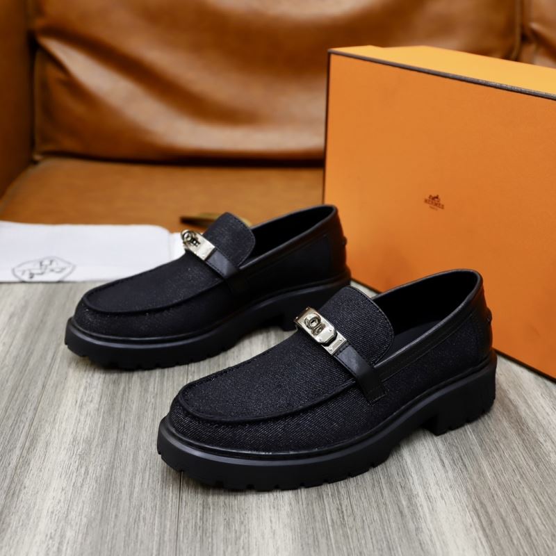 Hermes Leather Shoes